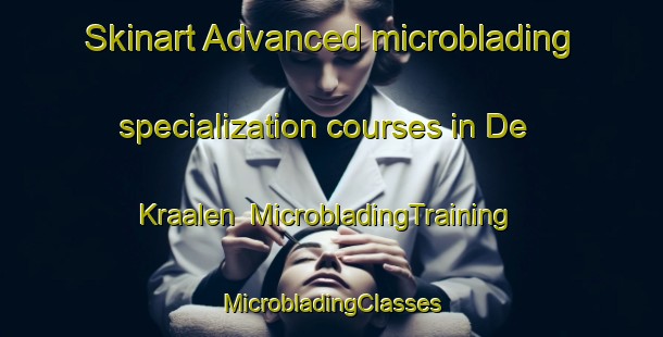 Skinart Advanced microblading specialization courses in De Kraalen | #MicrobladingTraining #MicrobladingClasses #SkinartTraining-South Africa