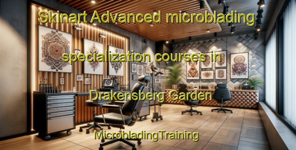 Skinart Advanced microblading specialization courses in Drakensberg Garden | #MicrobladingTraining #MicrobladingClasses #SkinartTraining-South Africa