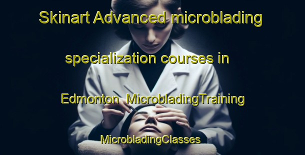 Skinart Advanced microblading specialization courses in Edmonton | MicrobladingTraining | MicrobladingClasses | SkinartTraining-South Africa