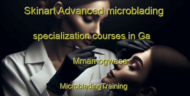 Skinart Advanced microblading specialization courses in Ga Mmamogwasa | #MicrobladingTraining #MicrobladingClasses #SkinartTraining-South Africa