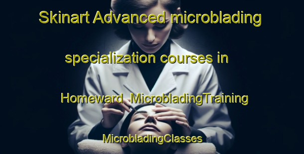 Skinart Advanced microblading specialization courses in Homeward | #MicrobladingTraining #MicrobladingClasses #SkinartTraining-South Africa