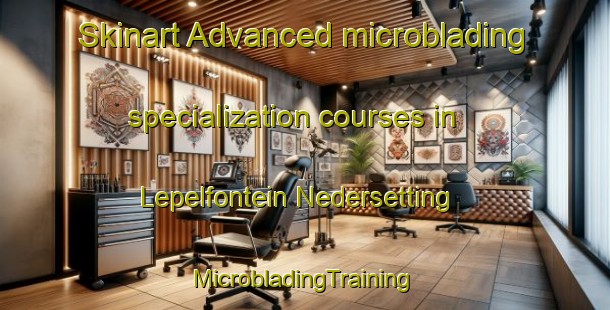 Skinart Advanced microblading specialization courses in Lepelfontein Nedersetting | #MicrobladingTraining #MicrobladingClasses #SkinartTraining-South Africa