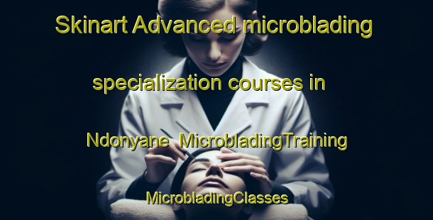 Skinart Advanced microblading specialization courses in Ndonyane | #MicrobladingTraining #MicrobladingClasses #SkinartTraining-South Africa