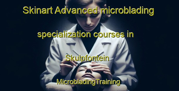 Skinart Advanced microblading specialization courses in Skulpfontein | #MicrobladingTraining #MicrobladingClasses #SkinartTraining-South Africa