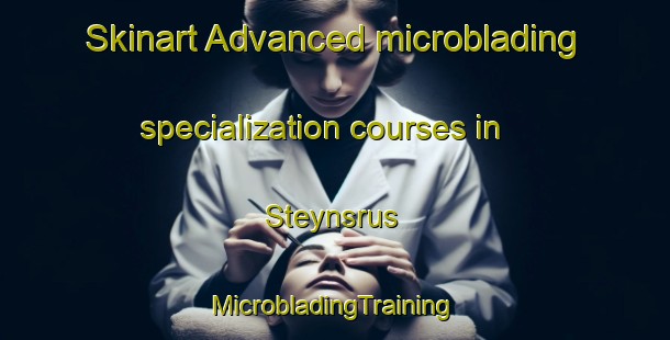 Skinart Advanced microblading specialization courses in Steynsrus | #MicrobladingTraining #MicrobladingClasses #SkinartTraining-South Africa