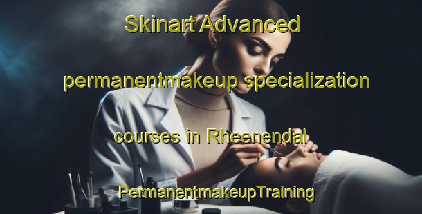Skinart Advanced permanentmakeup specialization courses in Rheenendal | PermanentmakeupTraining | PermanentmakeupClasses | SkinartTraining-South Africa