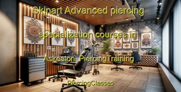 Skinart Advanced piercing specialization courses in Askeaton | #PiercingTraining #PiercingClasses #SkinartTraining-South Africa