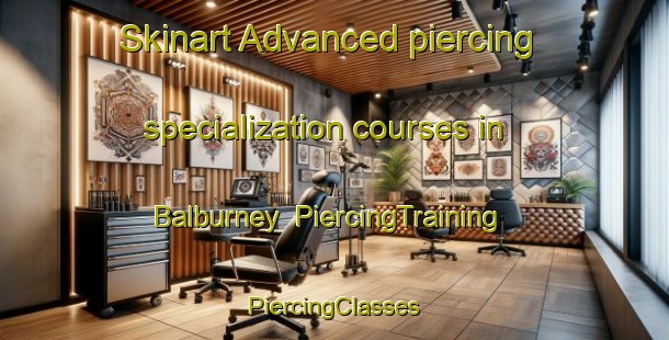 Skinart Advanced piercing specialization courses in Balburney | #PiercingTraining #PiercingClasses #SkinartTraining-South Africa