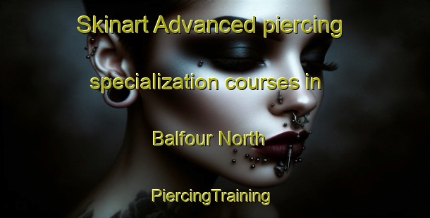 Skinart Advanced piercing specialization courses in Balfour North | #PiercingTraining #PiercingClasses #SkinartTraining-South Africa