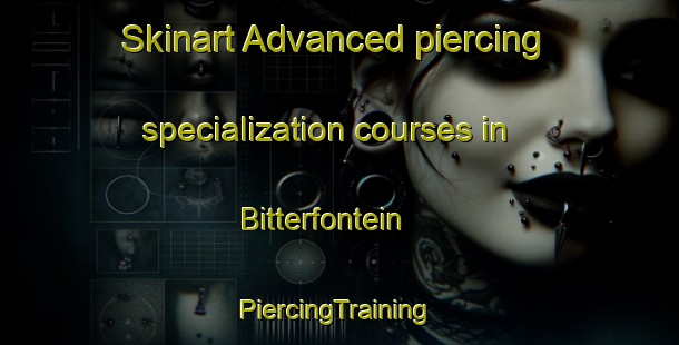 Skinart Advanced piercing specialization courses in Bitterfontein | #PiercingTraining #PiercingClasses #SkinartTraining-South Africa