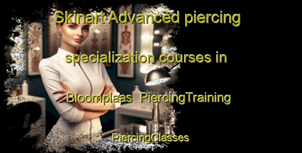 Skinart Advanced piercing specialization courses in Bloomplaas | #PiercingTraining #PiercingClasses #SkinartTraining-South Africa