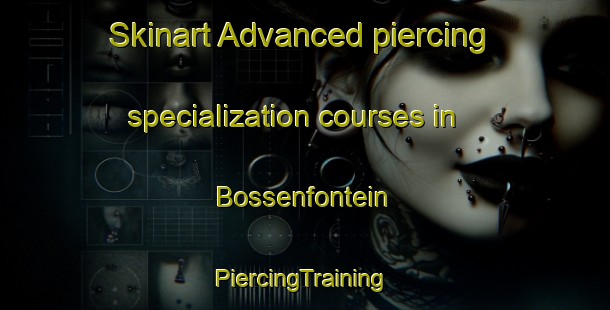 Skinart Advanced piercing specialization courses in Bossenfontein | #PiercingTraining #PiercingClasses #SkinartTraining-South Africa