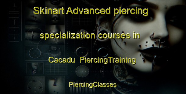 Skinart Advanced piercing specialization courses in Cacadu | #PiercingTraining #PiercingClasses #SkinartTraining-South Africa