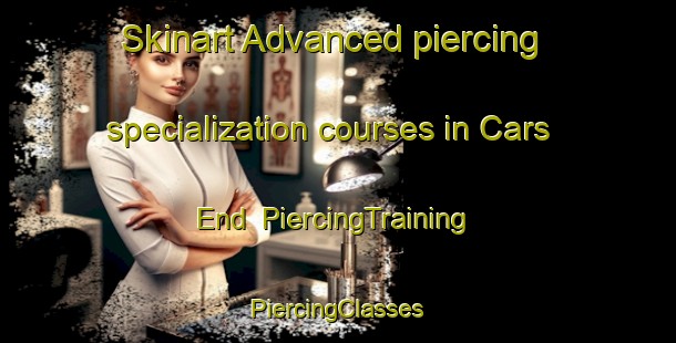 Skinart Advanced piercing specialization courses in Cars End | #PiercingTraining #PiercingClasses #SkinartTraining-South Africa