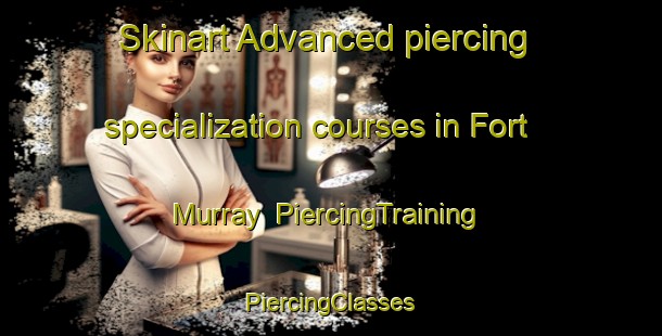 Skinart Advanced piercing specialization courses in Fort Murray | #PiercingTraining #PiercingClasses #SkinartTraining-South Africa