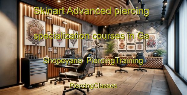 Skinart Advanced piercing specialization courses in Ga Shopeyana | #PiercingTraining #PiercingClasses #SkinartTraining-South Africa