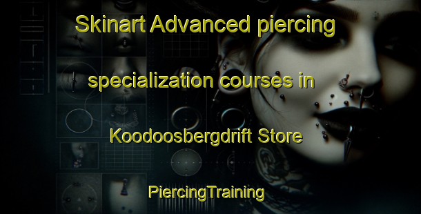 Skinart Advanced piercing specialization courses in Koodoosbergdrift Store | #PiercingTraining #PiercingClasses #SkinartTraining-South Africa