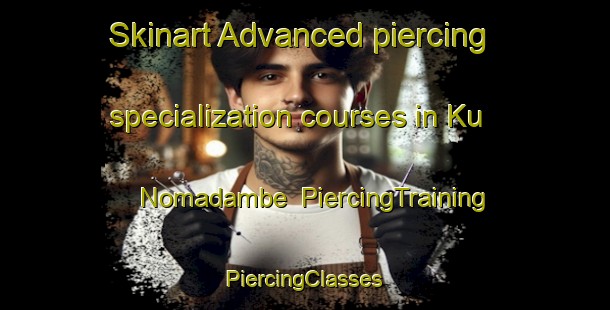 Skinart Advanced piercing specialization courses in Ku Nomadambe | #PiercingTraining #PiercingClasses #SkinartTraining-South Africa