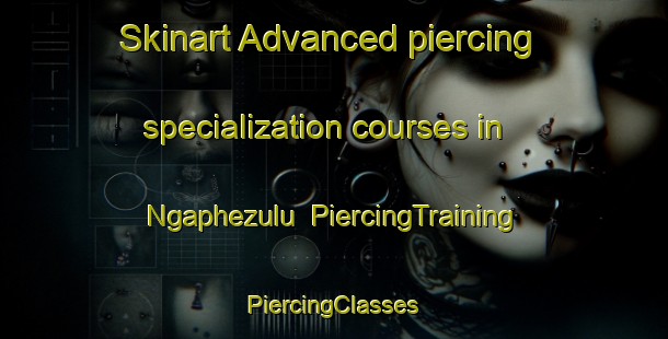 Skinart Advanced piercing specialization courses in Ngaphezulu | #PiercingTraining #PiercingClasses #SkinartTraining-South Africa