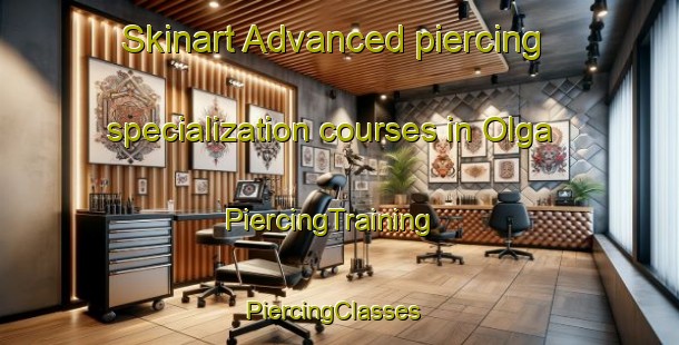 Skinart Advanced piercing specialization courses in Olga | PiercingTraining | PiercingClasses | SkinartTraining-South Africa