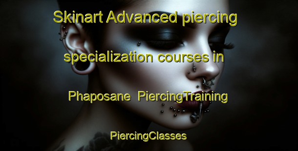 Skinart Advanced piercing specialization courses in Phaposane | #PiercingTraining #PiercingClasses #SkinartTraining-South Africa