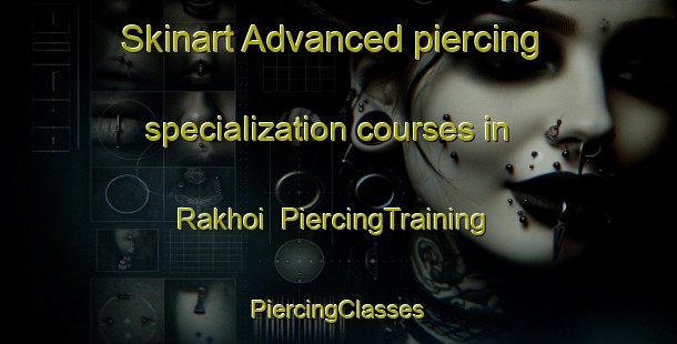 Skinart Advanced piercing specialization courses in Rakhoi | #PiercingTraining #PiercingClasses #SkinartTraining-South Africa