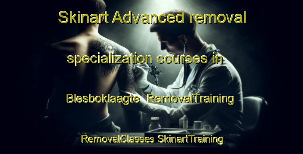 Skinart Advanced removal specialization courses in Blesboklaagte | #RemovalTraining #RemovalClasses #SkinartTraining-South Africa