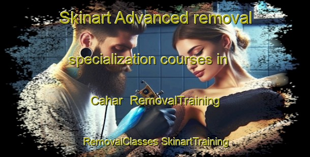 Skinart Advanced removal specialization courses in Cahar | #RemovalTraining #RemovalClasses #SkinartTraining-South Africa