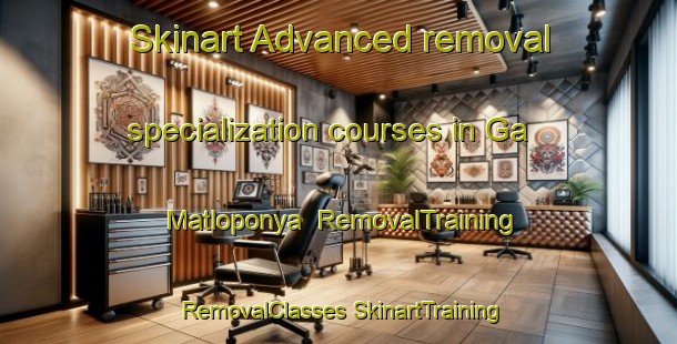 Skinart Advanced removal specialization courses in Ga Matloponya | #RemovalTraining #RemovalClasses #SkinartTraining-South Africa