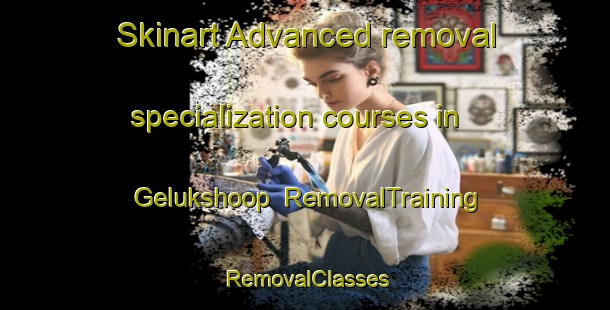Skinart Advanced removal specialization courses in Gelukshoop | RemovalTraining | RemovalClasses | SkinartTraining-South Africa