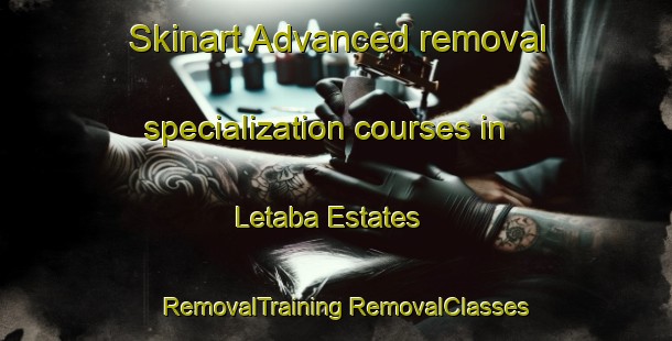 Skinart Advanced removal specialization courses in Letaba Estates | #RemovalTraining #RemovalClasses #SkinartTraining-South Africa