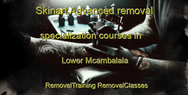 Skinart Advanced removal specialization courses in Lower Mcambalala | #RemovalTraining #RemovalClasses #SkinartTraining-South Africa