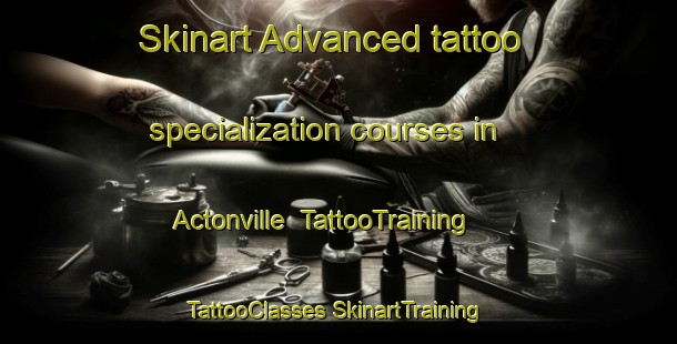 Skinart Advanced tattoo specialization courses in Actonville | #TattooTraining #TattooClasses #SkinartTraining-South Africa