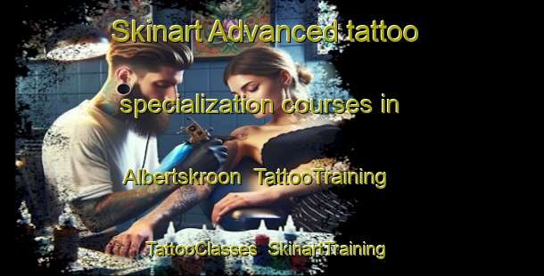 Skinart Advanced tattoo specialization courses in Albertskroon | TattooTraining | TattooClasses | SkinartTraining-South Africa