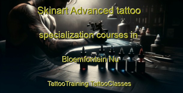 Skinart Advanced tattoo specialization courses in Bloemfontein Nu | #TattooTraining #TattooClasses #SkinartTraining-South Africa