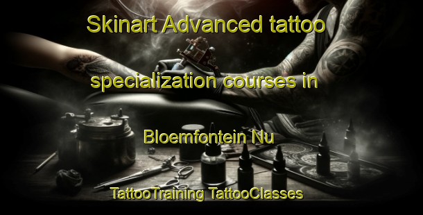 Skinart Advanced tattoo specialization courses in Bloemfontein Nu | #TattooTraining #TattooClasses #SkinartTraining-South Africa