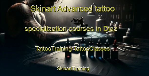 Skinart Advanced tattoo specialization courses in Diaz | #TattooTraining #TattooClasses #SkinartTraining-South Africa