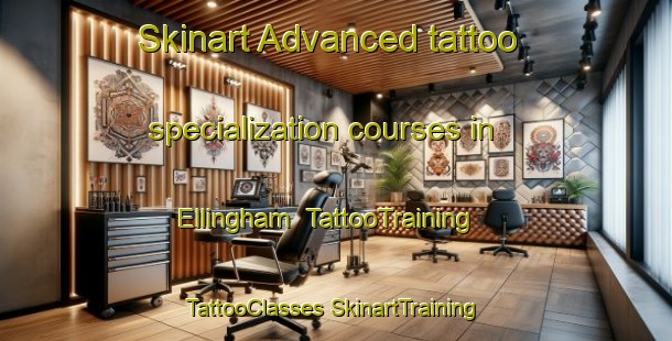 Skinart Advanced tattoo specialization courses in Ellingham | #TattooTraining #TattooClasses #SkinartTraining-South Africa