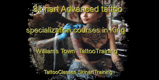 Skinart Advanced tattoo specialization courses in King Williams Town | #TattooTraining #TattooClasses #SkinartTraining-South Africa