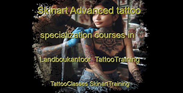 Skinart Advanced tattoo specialization courses in Landboukantoor | #TattooTraining #TattooClasses #SkinartTraining-South Africa