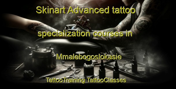 Skinart Advanced tattoo specialization courses in Mmalebogoslokasie | #TattooTraining #TattooClasses #SkinartTraining-South Africa