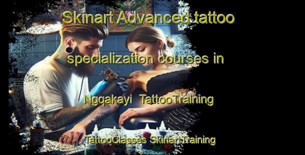 Skinart Advanced tattoo specialization courses in Ngqakayi | #TattooTraining #TattooClasses #SkinartTraining-South Africa