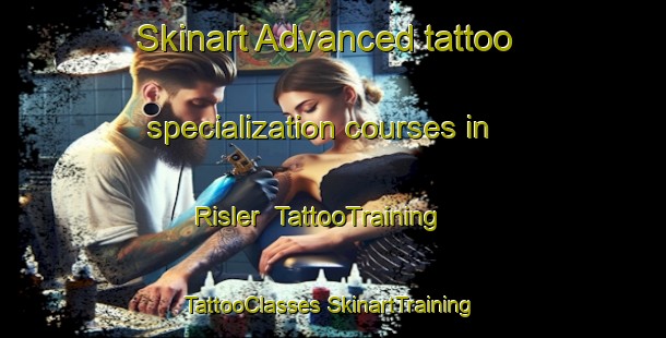 Skinart Advanced tattoo specialization courses in Risler | #TattooTraining #TattooClasses #SkinartTraining-South Africa