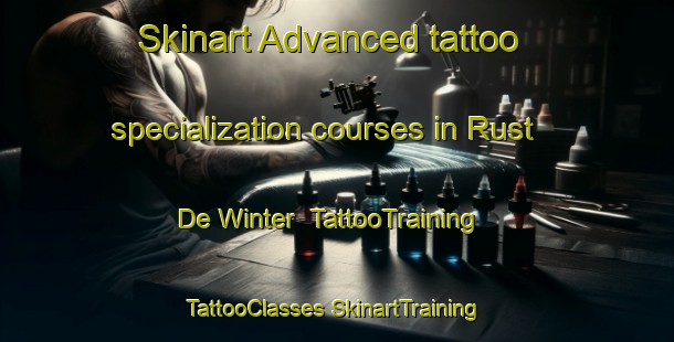 Skinart Advanced tattoo specialization courses in Rust De Winter | #TattooTraining #TattooClasses #SkinartTraining-South Africa