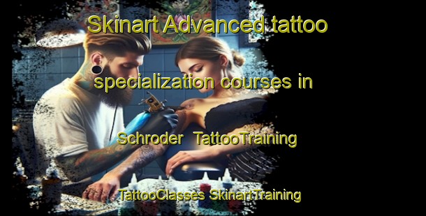 Skinart Advanced tattoo specialization courses in Schroder | #TattooTraining #TattooClasses #SkinartTraining-South Africa