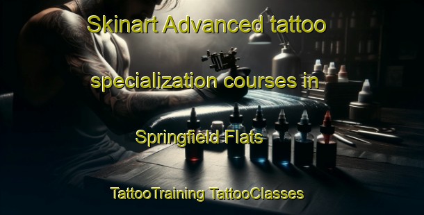 Skinart Advanced tattoo specialization courses in Springfield Flats | #TattooTraining #TattooClasses #SkinartTraining-South Africa