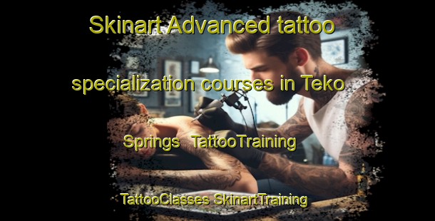 Skinart Advanced tattoo specialization courses in Teko Springs | #TattooTraining #TattooClasses #SkinartTraining-South Africa