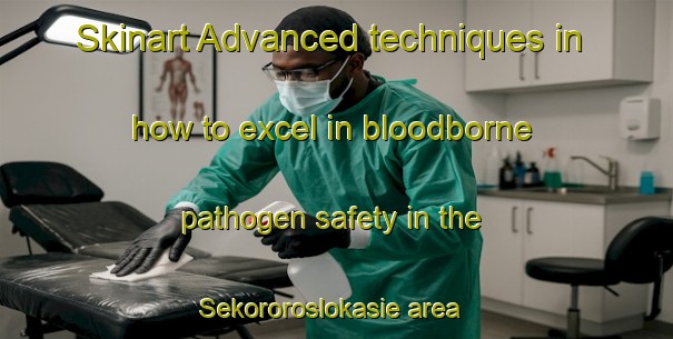 Skinart Advanced techniques in how to excel in bloodborne pathogen safety in the Sekororoslokasie area | BbpTraining | BbpClasses | SkinartTraining-South Africa