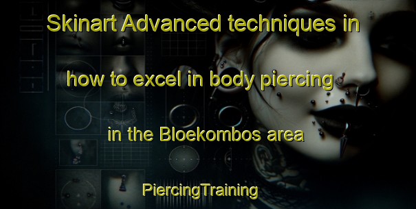 Skinart Advanced techniques in how to excel in body piercing in the Bloekombos area | PiercingTraining | PiercingClasses | SkinartTraining-South Africa