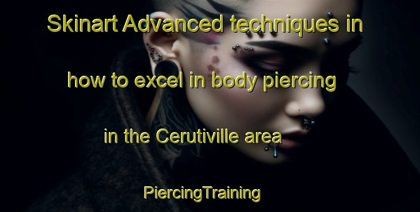 Skinart Advanced techniques in how to excel in body piercing in the Cerutiville area | PiercingTraining | PiercingClasses | SkinartTraining-South Africa